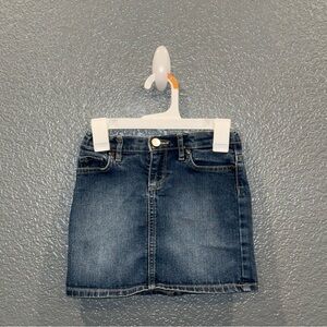 Girls Children’s Place Size 6X/7S Adjustable WaistBlue Jean Skirt